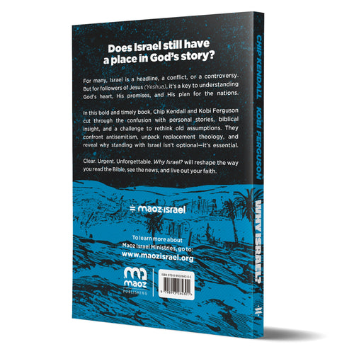 Why Israel? Book